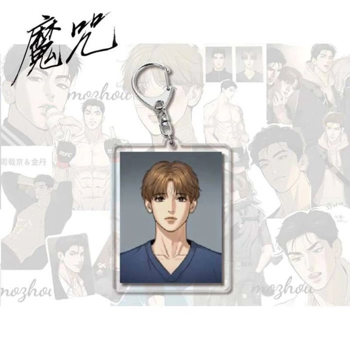 Hot%20Korean%20Manga%20BL%20Manwha%20Jinx%20Acrylic%20Keychain%20Cute%20Joo%20Jaekyung%20Kim%20Dan%20Cartoon%20Figure%20Acrylic%20Key%20Chain%20Bag%20Pendant%20Ornament%20-%20Image%207