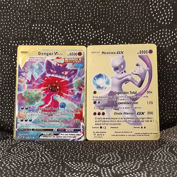 5000%20HP%20Metal%20Pokemon%20Cards%20Spanish%20Mewtwo%20Charizard%20Pikachu%20Gengar%20Shiny%20Iron%20Pok%C3%A9mon%20GX%20Vmax%20EX%20Game%20Children%20Toys%20Gift%20-%20Image%203