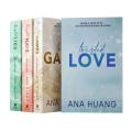 Twisted Series :- Twisted Love + Twisted Games + Twisted Hate + Twisted Lies  (Paperback, Ana Huang). 