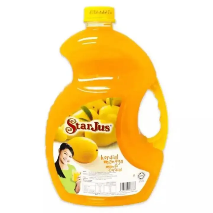 Star Jus Cordial Mango juice- 1 Liter