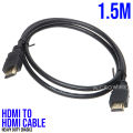 HDMI cable 1.5 Miter Black color.
