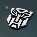 Transformers Car Decoration Sticker Logo Zinc Alloy 3D Autobot Decepticon Emblem Badge Decal Truck Car Styling Transformers stickers. 