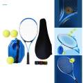 Tennis Trainer Ball Self Practice Practical Tool Single Player Solo Training Tennis Rebounder Set for Game Parks Kids Adult Beginners , Style F.