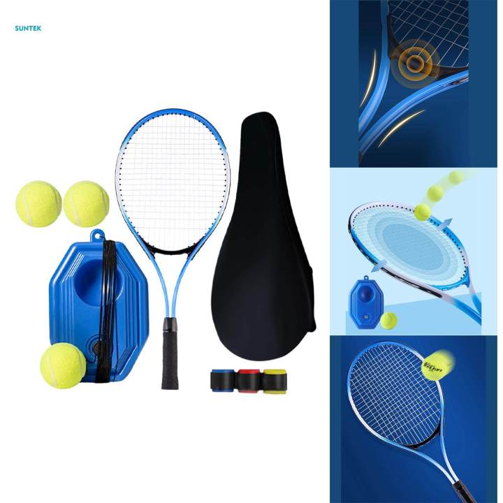 Tennis%20Trainer%20Ball%20Self%20Practice%20Practical%20Tool%20Single%20Player%20Solo%20Training%20Tennis%20Rebounder%20Set%20for%20Game%20Parks%20Kids%20Adult%20Beginners%20,%20Style%20F%20-%20Image%204