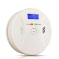 KOGEEK CO Carbon Monoxide Detector Poisoning Smoke Detector Fire Security Alarm Warning Sensor. 