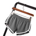 New Summer Sport Shorts Women High Waist Elasticated Seamless Fitness Leggings Push Up Gym Training Gym Tights Pocket Short. 