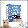 Cature Natural Wood Clumping Cat Litter with Sensitive - 5.3LBS (2.4 kg). 