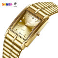 2022 Luxury Gold Steel Bracelet Wristwatches Female Male Clock Golden Quartz Watch For Men Women Watches relogio masculino L1018. 