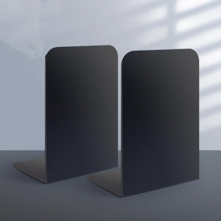L-shaped Book Stand Desktop Bookend Desktop Supplies Book Holder Bookend Desktop Storage Book Stand
