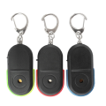 TWEXQNY 2X Anti-Lost Whistle Key Finder Wireless Alarm Smart Tag Key Locator Keychain Tracker Whistle Sound LED Light Tracker. 