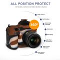 (Ready Now)(Not a Camera)Pixel P001 For Nikon D750 Camera Silicone Protector Case. 