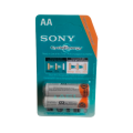 Sony AA 4600mAh 1.2V  Rechargeable Battery (Pair). 