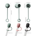 UMUST Silicone Straw Covers,Dust-Proof Straw Caps for Stanley Cups 30oz/40oz ,Reusable Straw Topper Accessorines.