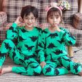 Boys Pajamas Sets Kids Clothes Girls Children's Sleepwear Tops+Pants Long Sleeve Cotton Kids Clothing Sets Homewear Nightwear. 