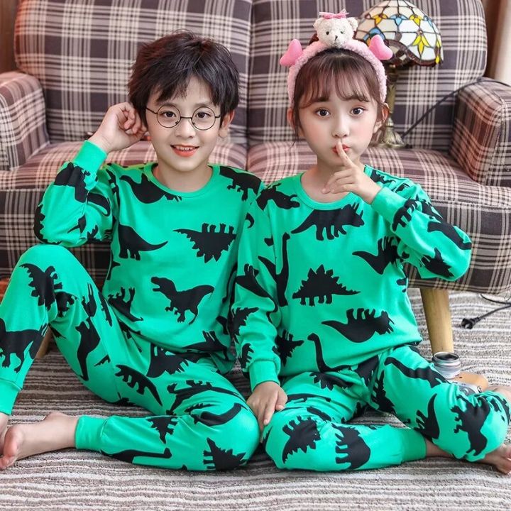 Boys%20Pajamas%20Sets%20Kids%20Clothes%20Girls%20Children's%20Sleepwear%20Tops+Pants%20Long%20Sleeve%20Cotton%20Kids%20Clothing%20Sets%20Homewear%20Nightwear%20-%20Image%206