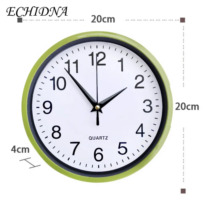 Noiseless%20Wall%20Clock%20Large%20Number%20Silent%20Wall%20Clock%20for%20Home%20Office%20Decoration%208%20Inch%20Round%20Hang%20Clock%20-%20Image%202