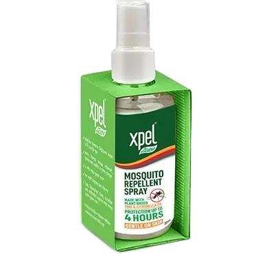 Xpel Natural Mosquito Repellent Spray 30ml