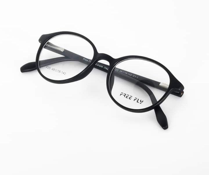 New Fashionable Free Fly Round Eyewear Eyeglass Frame for Men Women 