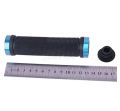 Pair Cycling Lock-on Anti-Slip Bicycle Handlebar Handle Grips for MTB BMX.