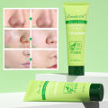 60g Exfoliating Aloe Vera Gel Deep Cleansing Exfoliant Gentle Facial Body Exfoliator. 