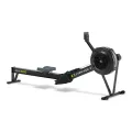 Oma Concept 2 Row Erg with Adjustable Footrests and Ergonomic Handle Rowing Machine Cardio Equipment - (Black). 