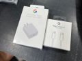 100%  Google 30W USB-C Charger Fast Charging Pixel Phone Charger Adapter and Type C To Type-C PD Cable Compatible with Google Products and Other USB-C Devices. 