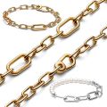 Silver Plated Brass Bracelet Me Pearl Chain Link Bracelets for Women Fine Gift Jewelry fit for Charms 2022 New Me Collection.
