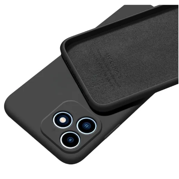 GOKEN Cover per Realme C51 / Realme C53, Silicone TPU a Gradiente Colori Custodia, Soft Rubber Protettiva Case, Antiurto Antiscivolo Protezione Shell, Rosa/Verde