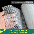Bubble Wrap Packaging Material 05 to 100 Feet - One Side Bubble 3mm Bubble Size | Width 39 Inch, Long 5 to 100 Feet Premium Quality. 