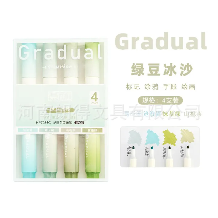 Jiwu%20Club%20Fluorescent%20Pen%20Good-looking%20Large%20Capacity%20Marking%20Pen%20Key%20Points%20Marker%20Sunrise%20Impression%20One%20Piece%20-%20Image%208