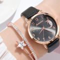Women Fashion White Watch Quartz Leather Ladies Wristwatches New Brand Simple Number Dial Woman Clock Montre Femme. 