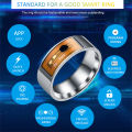 NFC Smart Ring Multifunctional Waterproof Intelligent Magic Smart Wear Finger Digital Ring For Android NFC Mobil brand new and high quality. 