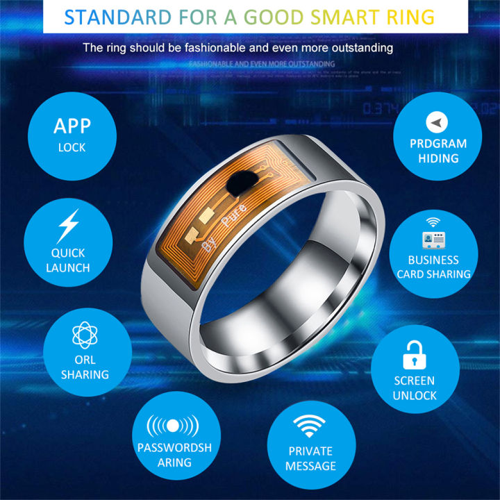 NFC%20Smart%20Ring%20Multifunctional%20Waterproof%20Intelligent%20Magic%20Smart%20Wear%20Finger%20Digital%20Ring%20For%20Android%20NFC%20Mobil%20brand%20new%20and%20high%20quality%20-%20Image%204