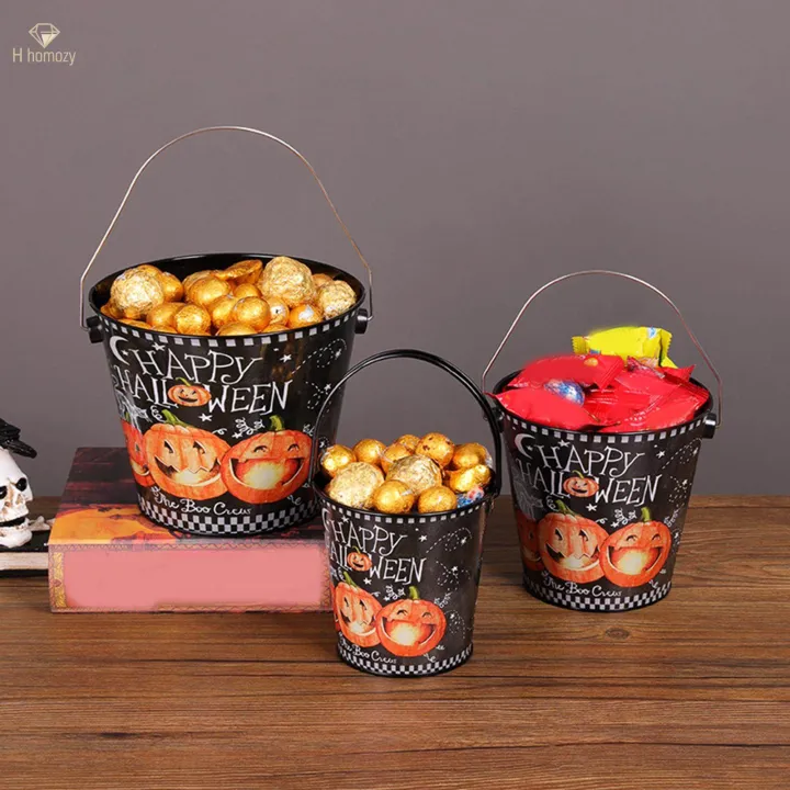 Halloween%20Pumpkin%20Buckets,%20Trick%20or%20Treat%20Bucket%20Organizer,%20Harvest%20Fall%20Decor%20Candy%20Pail,%20Candy%20Holder%20for%20Gift%20Box,%20Photo%20Prop,%20Decor%20Halloween%20-%20Image%206
