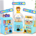 Children's Educational Mini Drink Lottery Machine Desktop Game Manual the Hokey Pokey Gashapon Machine Stall Gift Toys. 