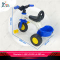 High Quality Royal Bike 3 Wheeler Ride on Tricycle for Children of 1-3 years, Easy to Use And Maintain - Reliable and Durable.
