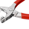 Fastener Snap Pliers Stainless Steel Snap Press Pliers Ergonomic Design Portable for DIY Clothes for Shirts. 