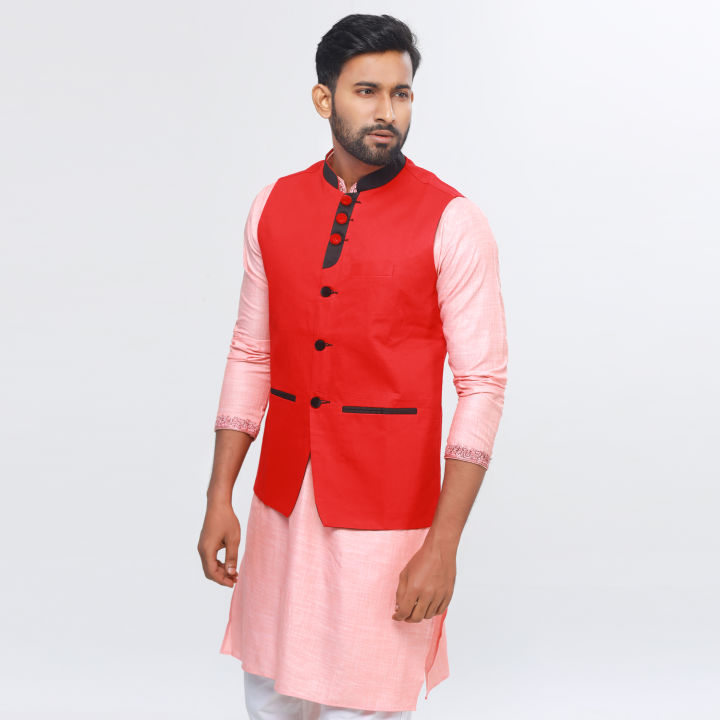 Red%20%20Waistcoat%20/Koty%20Vests%20For%20men%20-%20Image%202