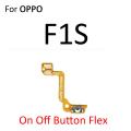 OPPO F1 F1S F3 Plus F5 Youth F7 Power on / off Switch Button Side Volume Up Down Buttons Flex Cable Replacement Parts. 