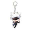 Anime Jujutsu Kaisen Keychain Gojo Satoru Fushiguro Megumi Kawaii Keychains Pendant Anime Peripheral Gift. 