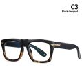 JackJad Vintage Square Style TR90 Anti Blue Plain Glasses Fashion Brand Design Eyewear Frame Eyeglasses Oculos De Grau TR3394. 