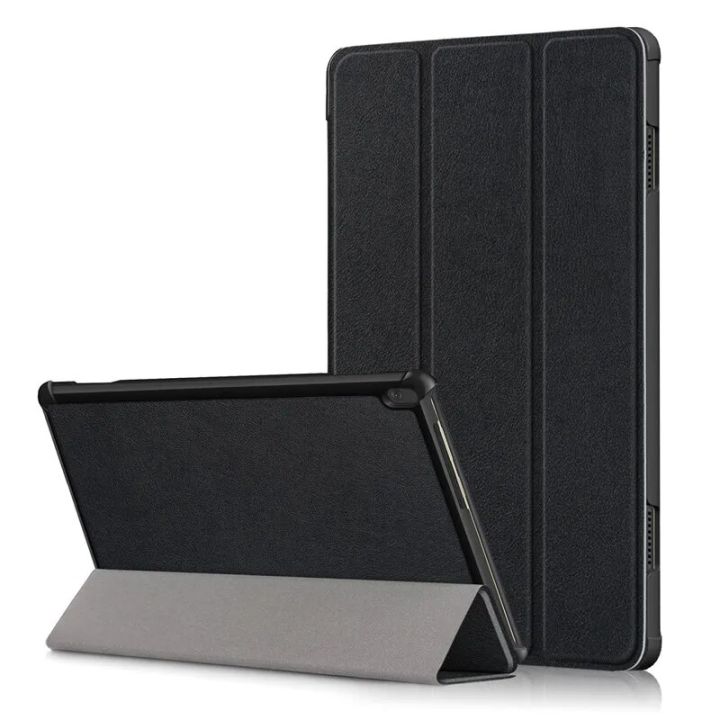 Case for Lenovo Tab M10 TB-X605F TB-X605L TB-X505F Smart Cover Tablet Funda for Lenovo Tab M10 Case Cover Kids + Pen