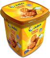 Julie’s Cheese Crackers Tub 600g. 