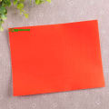 (Orange) 20×15cm Nylon Cloth Sticker Self Adhesive Waterproof Fabric Hole Repair Patch Stickers. 