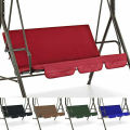 【Wweirdoo】Seat Cover for Garden Courtyard Swing Waterproof Suspension Replacement Swing Cover Outdoor Furniture(A Protective Case). 