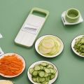 Slicer Vegetable Cutter, Multi Purpose Vegetable Cucumber Slicer, Veggie Cutter, Food Slicer for Vegetables, Veggie Fruit Cheese Grater, Vegetable and Fruit Slicer, Cheese and Veggie Cutter. 