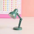 Mini LED Table Lamp Fold-able Night Reading Book Computer Night Lights Eye Protections For Night Study Travel Portable LED. 
