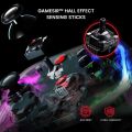 GameSir T4 Kaleid Gaming Controller Anti-drift Wired Gamepads with Hall Effect for Nintendo Switch PC Steam Android TV Box.