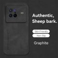 xprmy for vivo X80 case hard TPU silicone shockproof bumper phone casing cover.