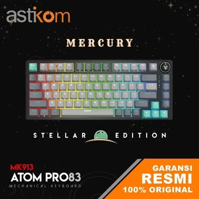 FANTECH%20MK913%20ATOM%20PRO83%20RGB%20Mechanical%20Gaming%20Keyboard%20Mercury%20Black%20&%20Saturn%20Grey%20Layout%20Red%20Switch%20&%20Blue%20Switch%20-%20Image%202